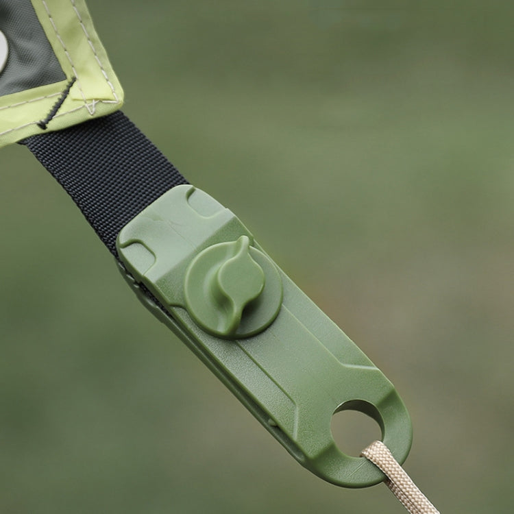 10pcs Tent Additional Pull Point Shark Clips Outdoor Camping Canopy Windproof Clip