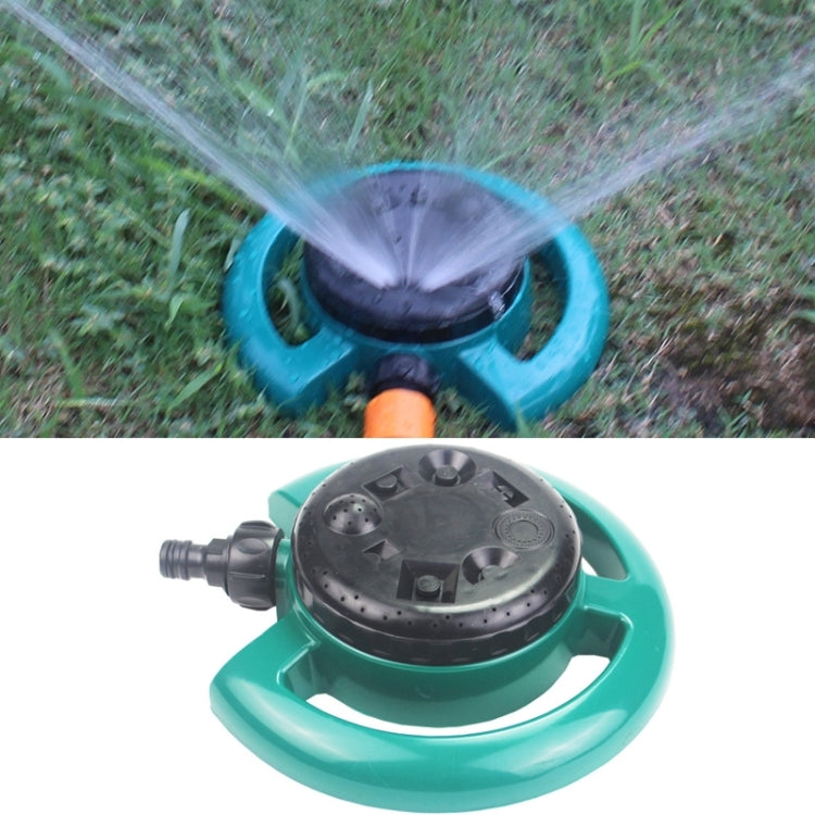 Eight Function Garden Irrigation Sprinkler Plastic Disc Spray Cooling Dust Removal Spray Nozzle