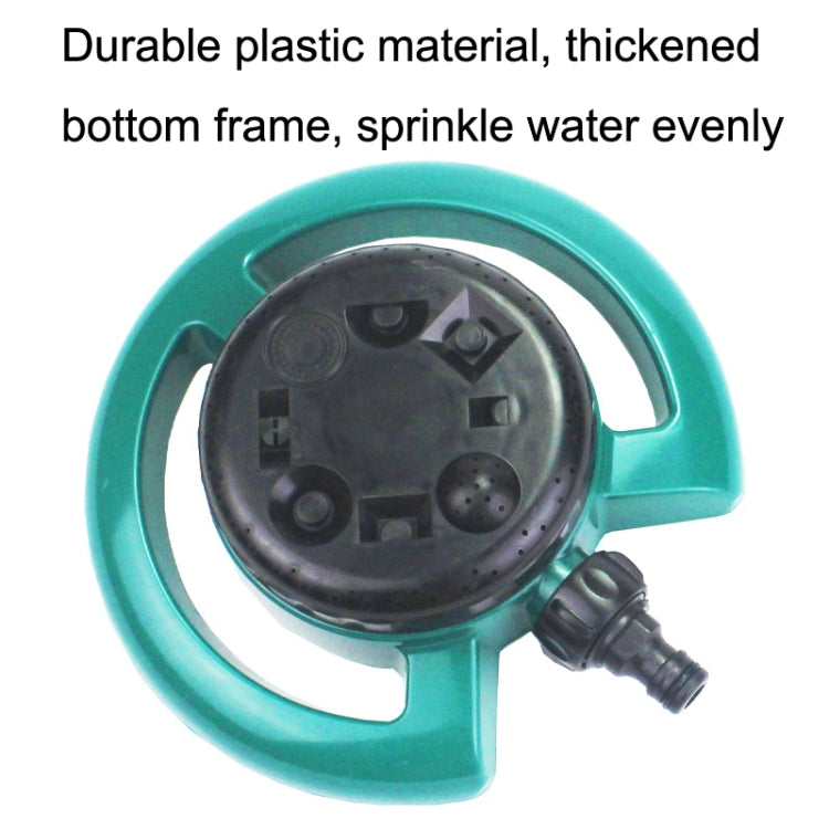 Eight Function Garden Irrigation Sprinkler Plastic Disc Spray Cooling Dust Removal Spray Nozzle