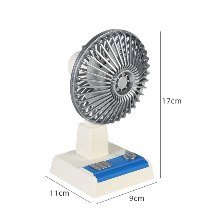 ZR21-25 Retro Desktop Fan High Wind Air Circulation Fan