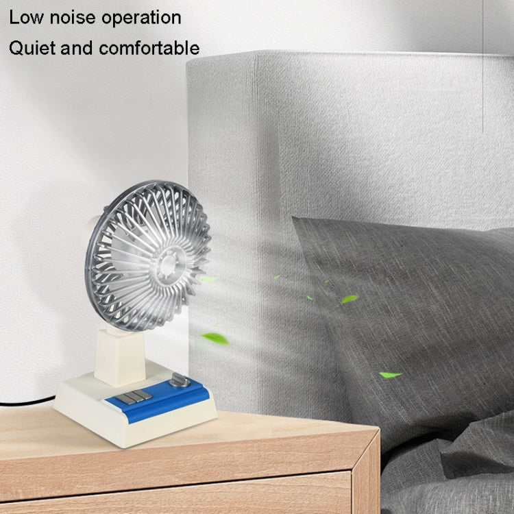 ZR21-25 Retro Desktop Fan High Wind Air Circulation Fan