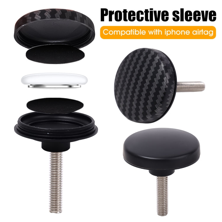 For AirTag Cover Anti-theft Bicycle GPS Tracking Locator Mount Bike Holder