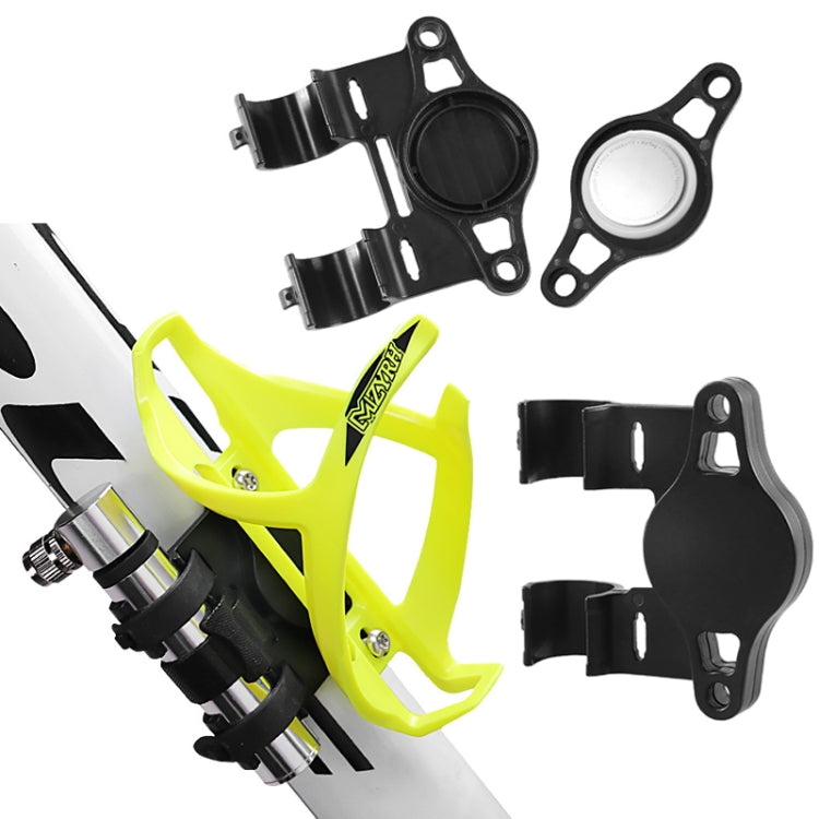 For AirTag Case Bicycle Bike Bracket  Anti-theft Locator Hidden Mount Holder