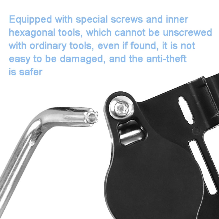 For AirTag Case Bicycle Bike Bracket  Anti-theft Locator Hidden Mount Holder