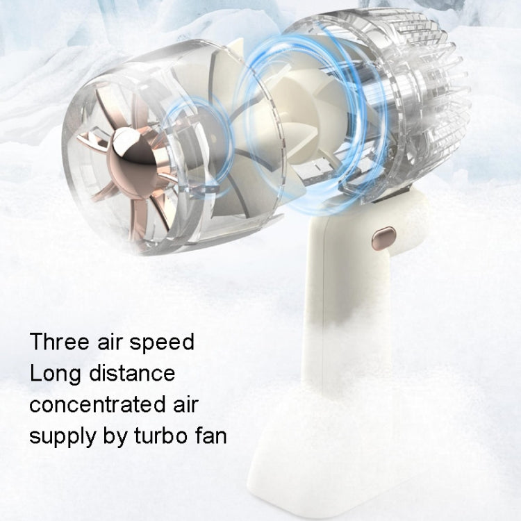 KD179 Folding Handheld Fan USB Charging Mini Portable Fan