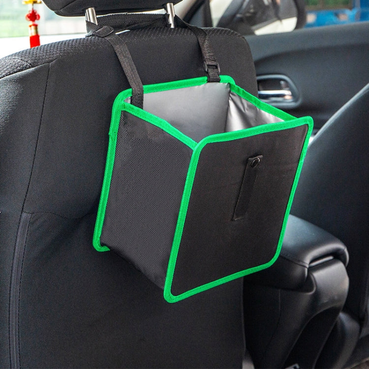 Car Garbage Bag Multifunctional Back Chair Waterproof Storage Bag