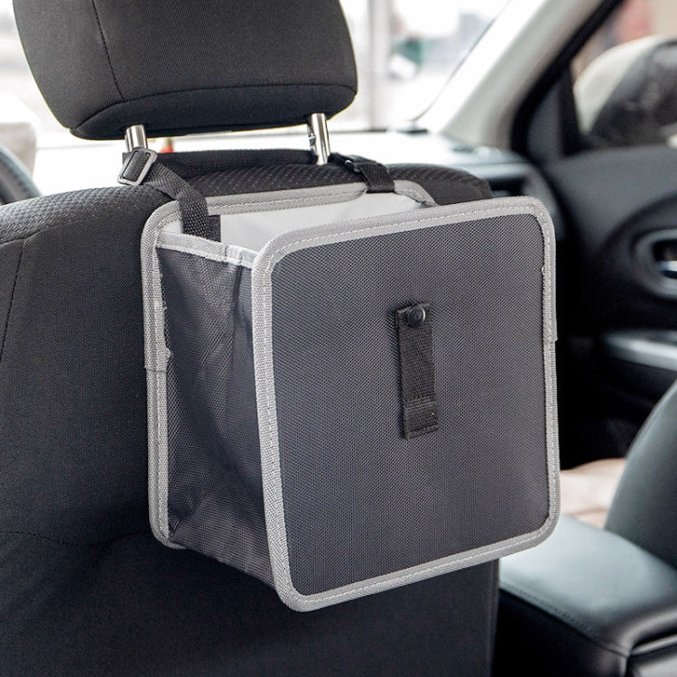 Car Garbage Bag Multifunctional Back Chair Waterproof Storage Bag