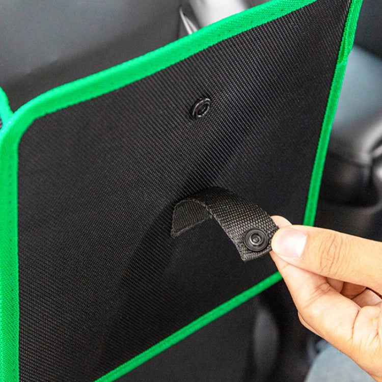 Car Garbage Bag Multifunctional Back Chair Waterproof Storage Bag