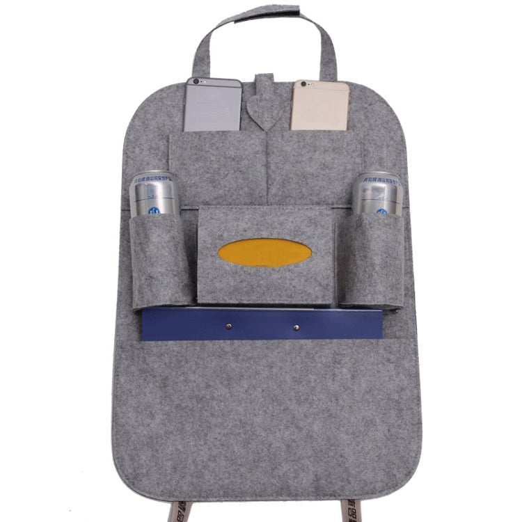 Car Multifunctional Seat Back Storage Hanging Bag, Size: 40x56cm