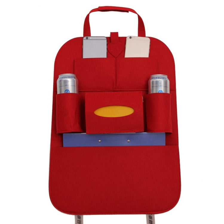 Car Multifunctional Seat Back Storage Hanging Bag, Size: 40x56cm