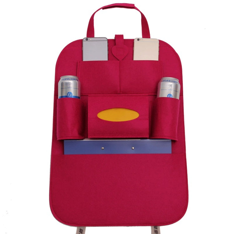 Car Multifunctional Seat Back Storage Hanging Bag, Size: 40x56cm