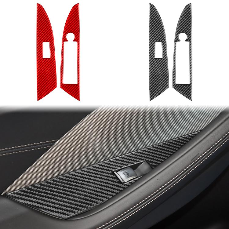 For 2019-2024 BMW 8 Series G14 2pcs /Set Right-hand Drive Glass Lift Convertible Stickers