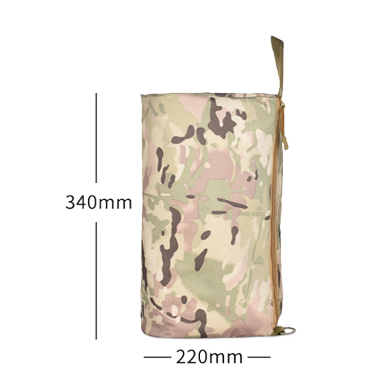 6L Outdoor Hiking and Camping Sundries Storage Bag Multifunctional Sports Waist Bag