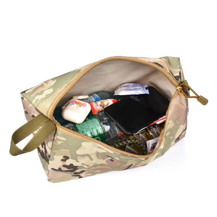 6L Outdoor Hiking and Camping Sundries Storage Bag Multifunctional Sports Waist Bag