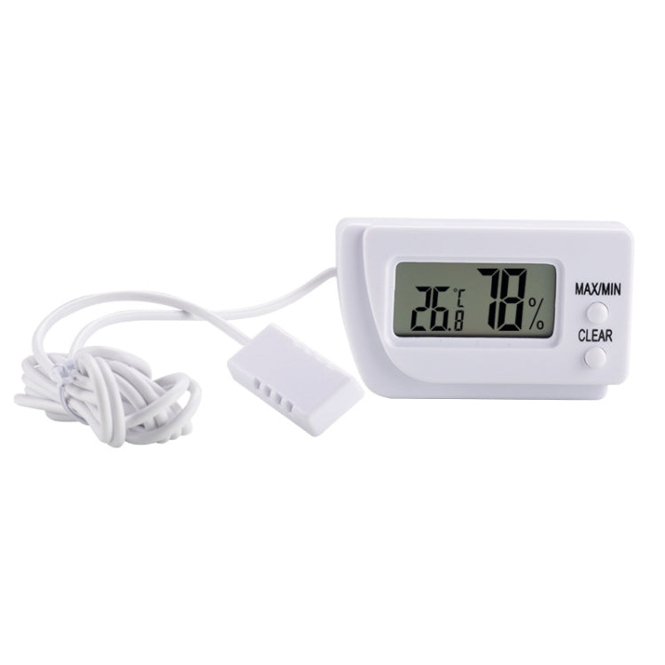 Pet Mini Electronic Temperature And Humidity Meter With Outdoor Sensing Line