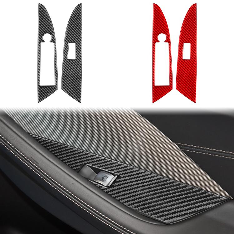 For 2019-2024 BMW 8 Series G14 2pcs /Set Left-hand Drive Glass Lift Convertible Stickers
