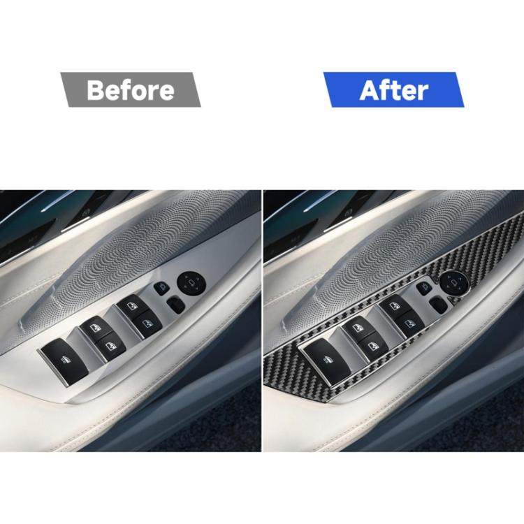 For 2019-2024 BMW 8 Series G14 2pcs /Set Left-hand Drive Glass Lift Convertible Stickers