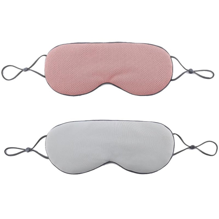 2pcs Double-sided Sleep Eye Mask Elastic Bandage Travel Eyeshade