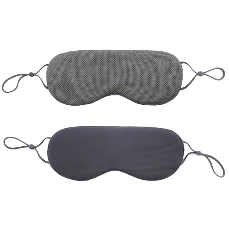 2pcs Double-sided Sleep Eye Mask Elastic Bandage Travel Eyeshade