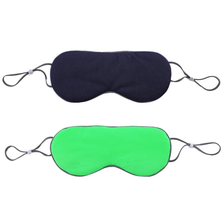 2pcs Double-sided Sleep Eye Mask Elastic Bandage Travel Eyeshade