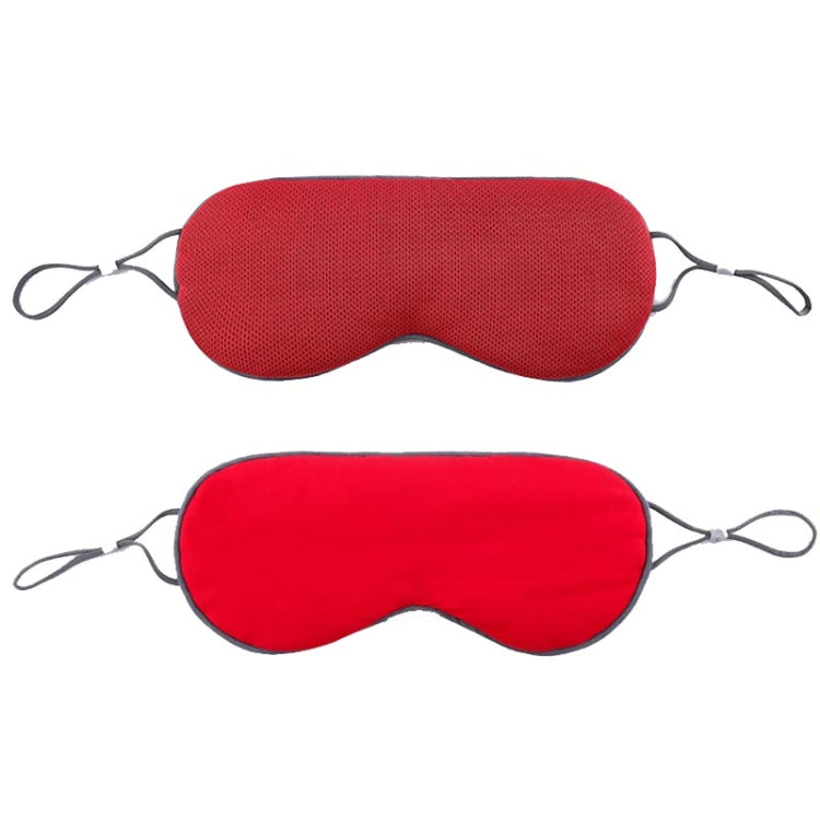 2pcs Double-sided Sleep Eye Mask Elastic Bandage Travel Eyeshade