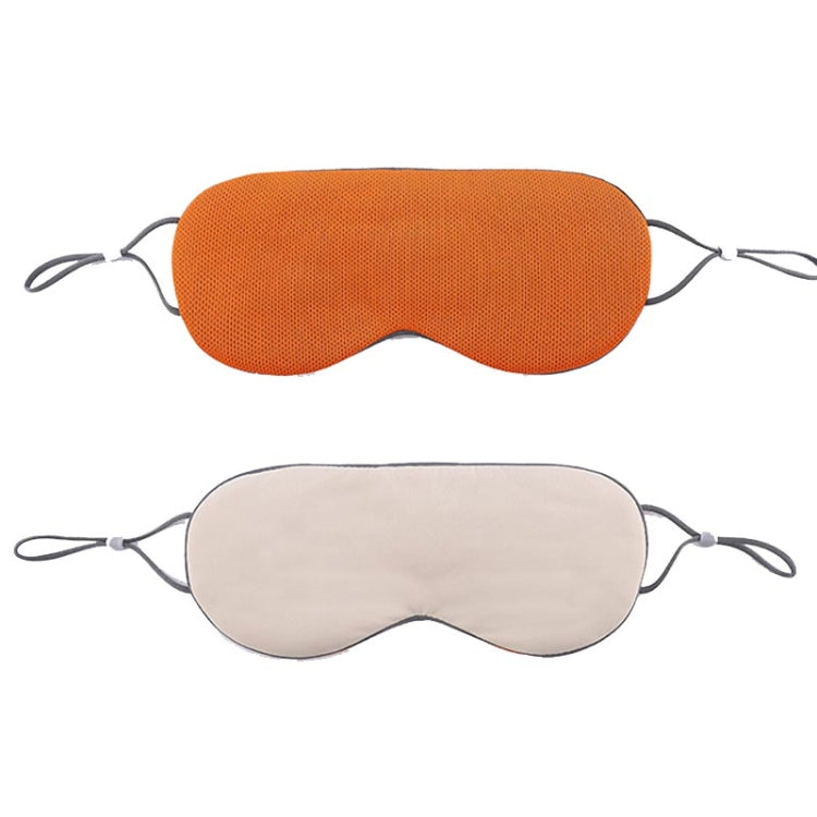 2pcs Double-sided Sleep Eye Mask Elastic Bandage Travel Eyeshade
