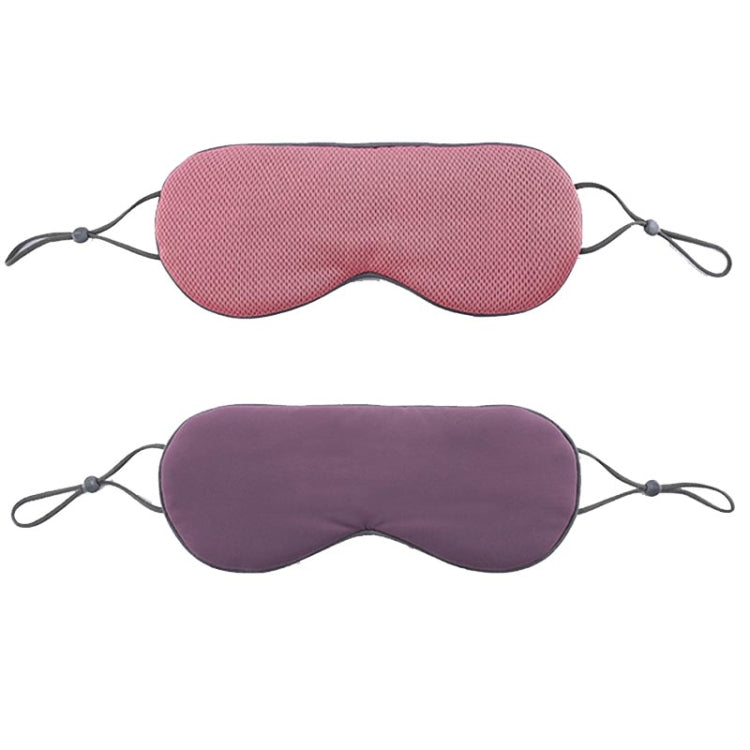 2pcs Double-sided Sleep Eye Mask Elastic Bandage Travel Eyeshade