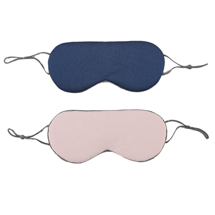 2pcs Double-sided Sleep Eye Mask Elastic Bandage Travel Eyeshade