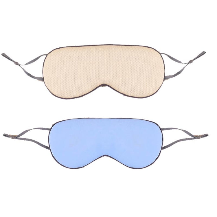 2pcs Double-sided Sleep Eye Mask Elastic Bandage Travel Eyeshade
