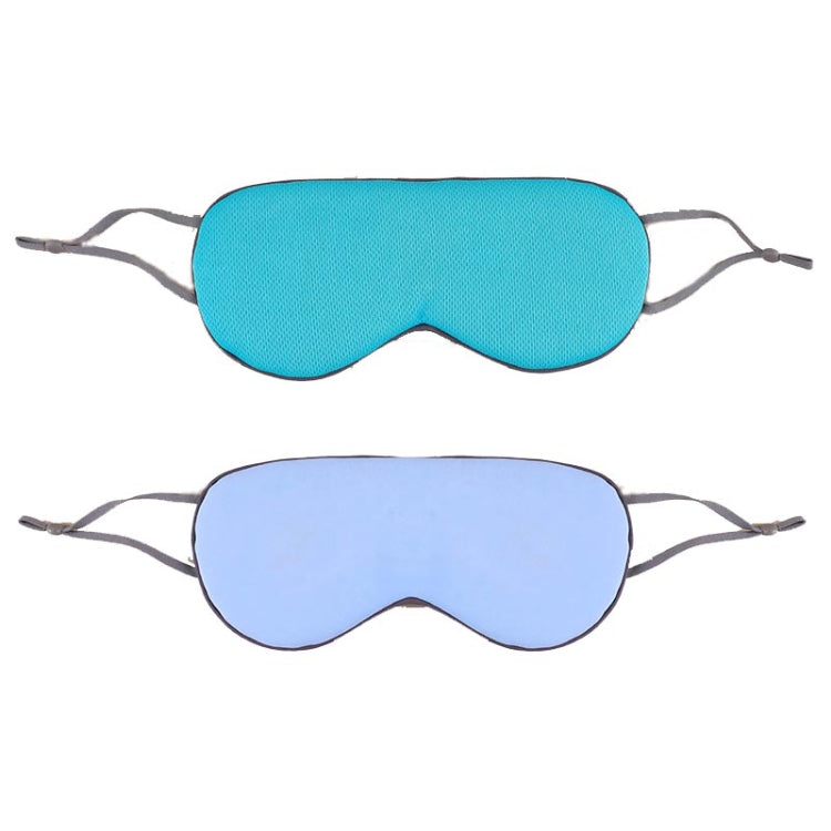 2pcs Double-sided Sleep Eye Mask Elastic Bandage Travel Eyeshade