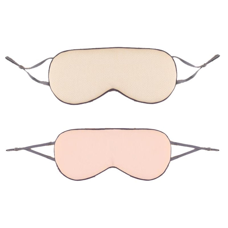 2pcs Double-sided Sleep Eye Mask Elastic Bandage Travel Eyeshade
