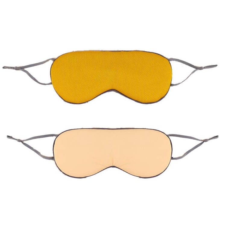 2pcs Double-sided Sleep Eye Mask Elastic Bandage Travel Eyeshade
