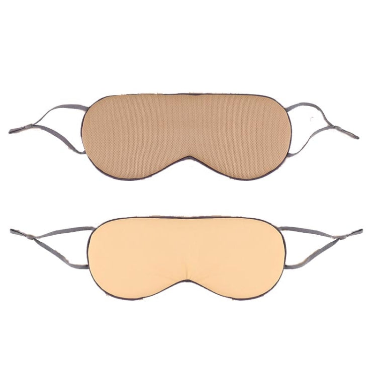 2pcs Double-sided Sleep Eye Mask Elastic Bandage Travel Eyeshade