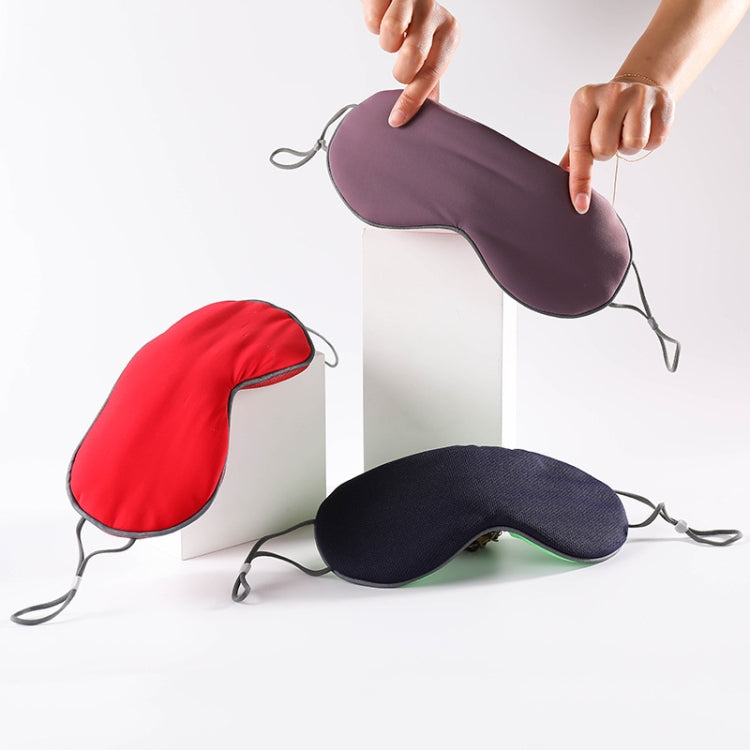 2pcs Double-sided Sleep Eye Mask Elastic Bandage Travel Eyeshade