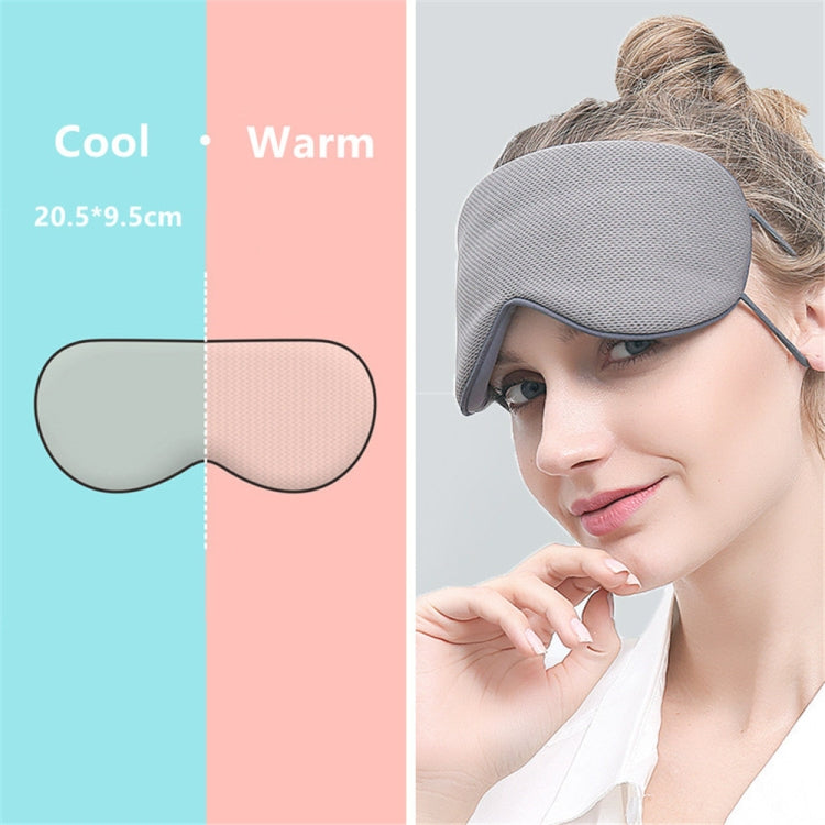 2pcs Double-sided Sleep Eye Mask Elastic Bandage Travel Eyeshade