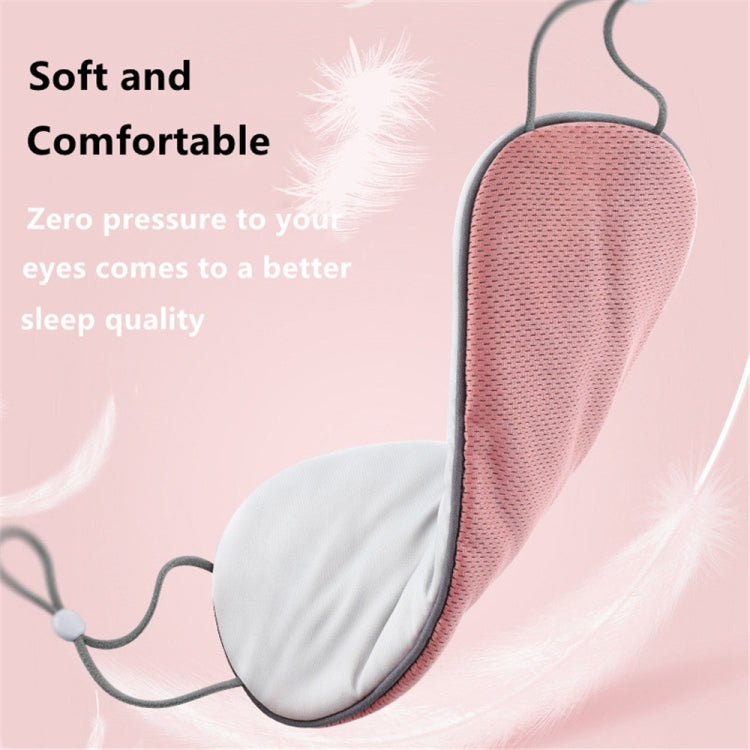 2pcs Double-sided Sleep Eye Mask Elastic Bandage Travel Eyeshade