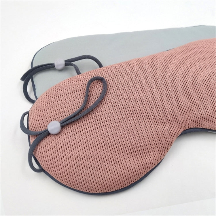 2pcs Double-sided Sleep Eye Mask Elastic Bandage Travel Eyeshade