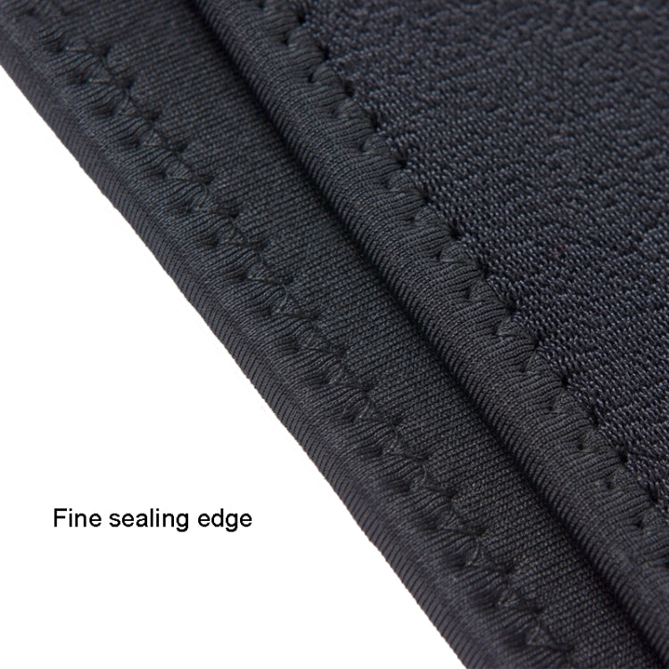 Sports Waist Belt Fitness Girdle Belly Belt Sweatproof Wide Waistband, Specification: M 20x95cm (Black)