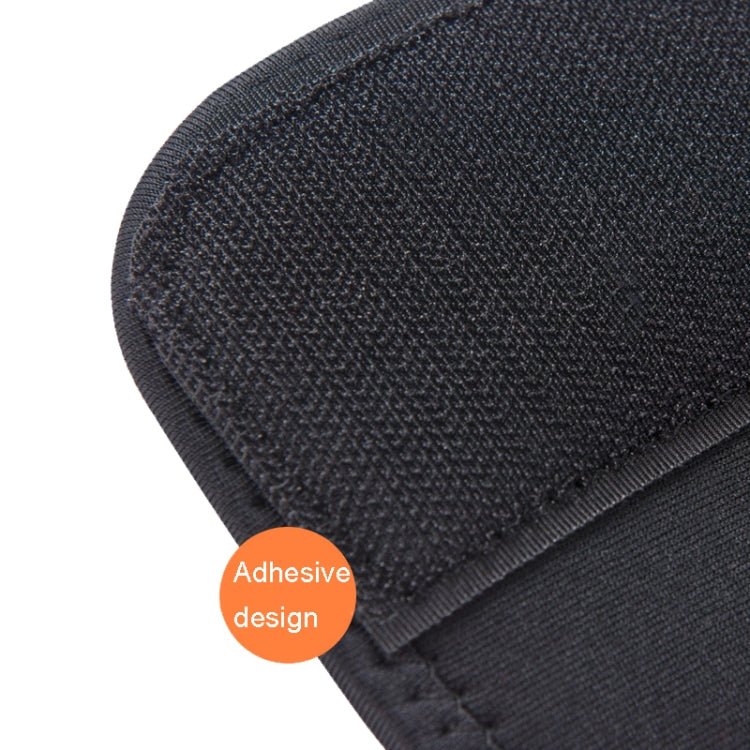 Sports Waist Belt Fitness Girdle Belly Belt Sweatproof Wide Waistband, Specification: M 20x95cm (Black)