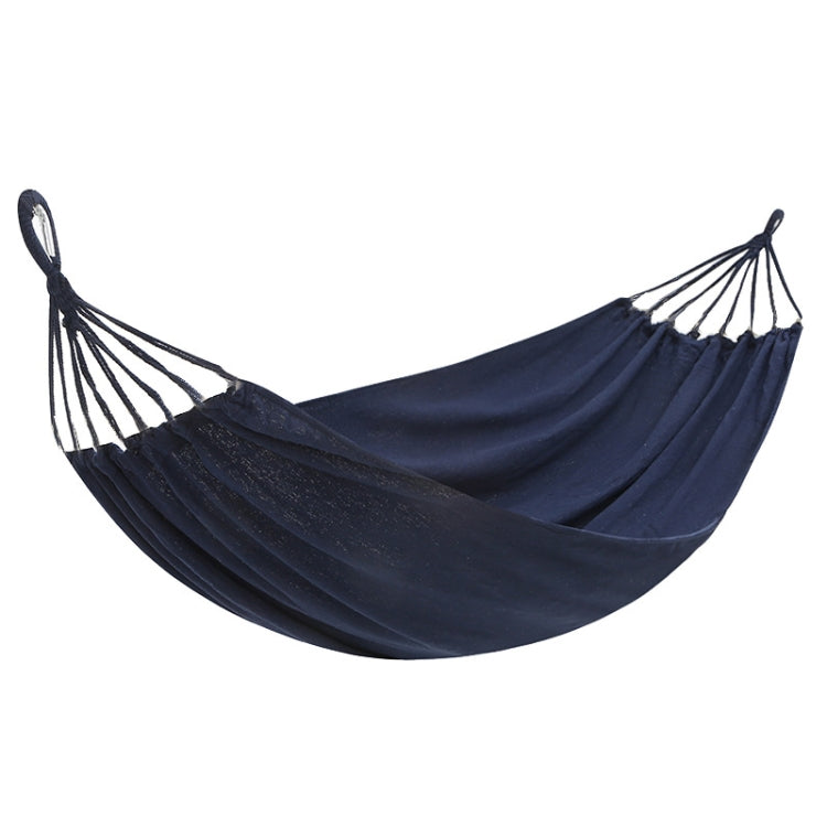 KLY829 Camping Indoor Hammock Outdoor Swing, Style: Classic Single Royal Blue