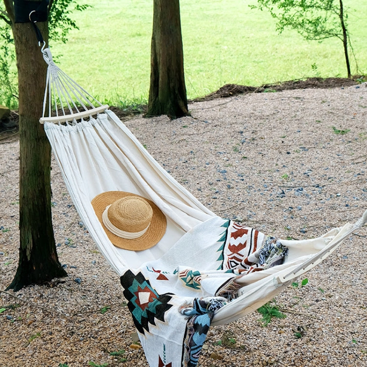 KLY829 Camping Indoor Hammock Outdoor Swing, Style: Classic Single Royal Blue