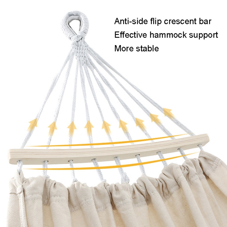 KLY829 Camping Indoor Hammock Outdoor Swing, Style: Classic Single Royal Blue