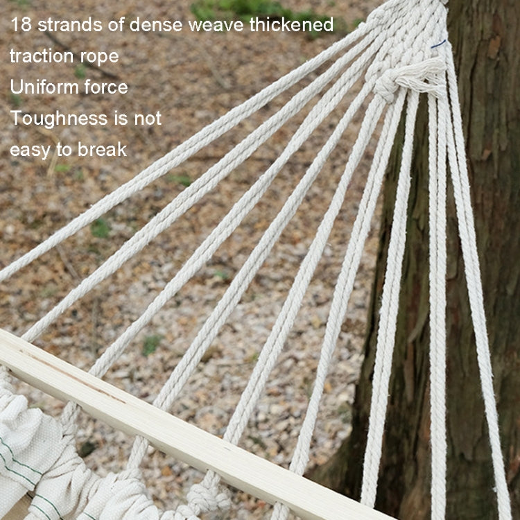KLY829 Camping Indoor Hammock Outdoor Swing, Style: Classic Single Royal Blue