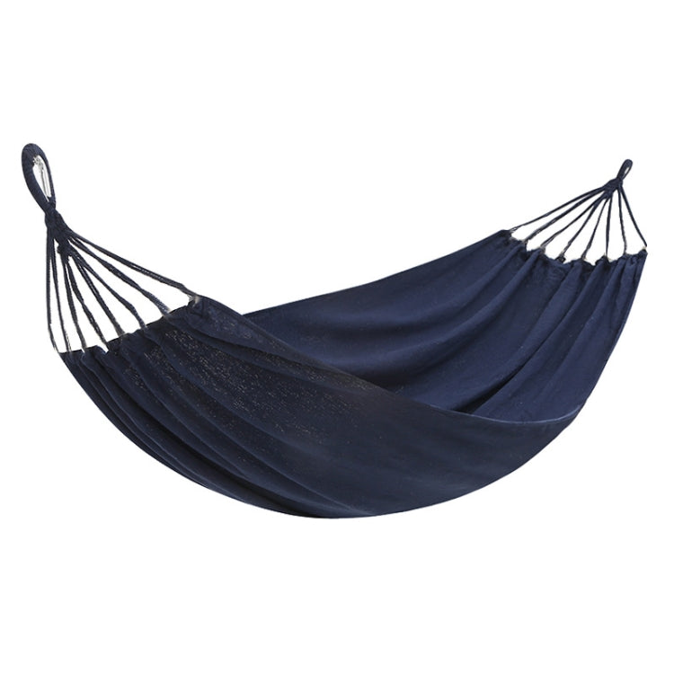 KLY829 Camping Indoor Hammock Outdoor Swing, Style: Classic Dual Royal Blue