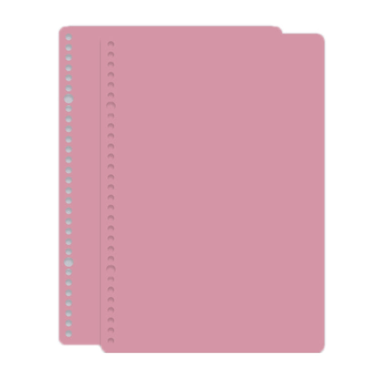 5sets Frosted Loose-Leaf Book Cover DIY Hand Book Cover, Size: A4