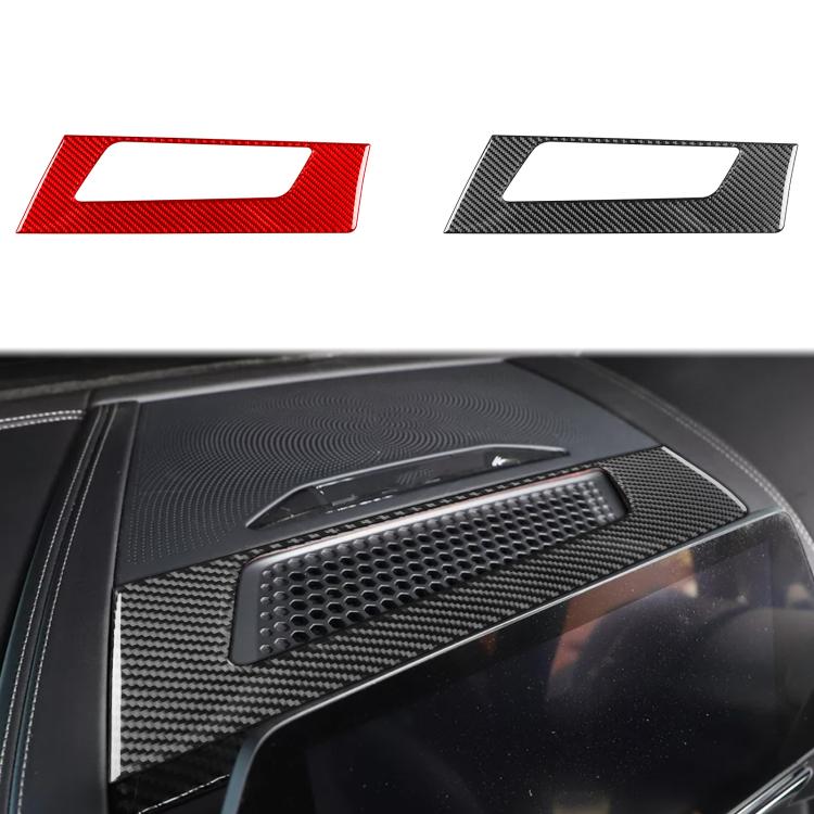 For 2019-2024 BMW 8 Series G14 Right-hand Drive Dashboard Speaker Frame Sticker