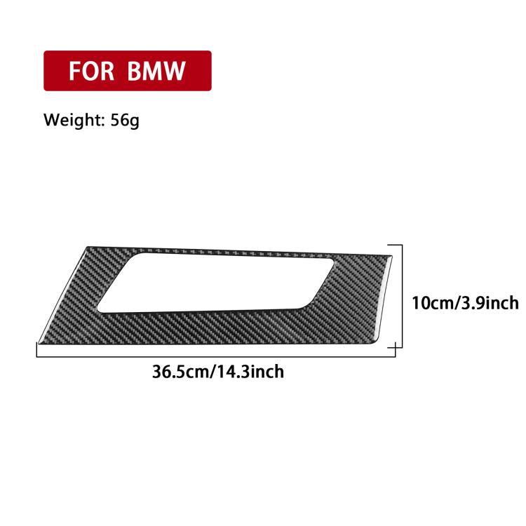For 2019-2024 BMW 8 Series G14 Right-hand Drive Dashboard Speaker Frame Sticker