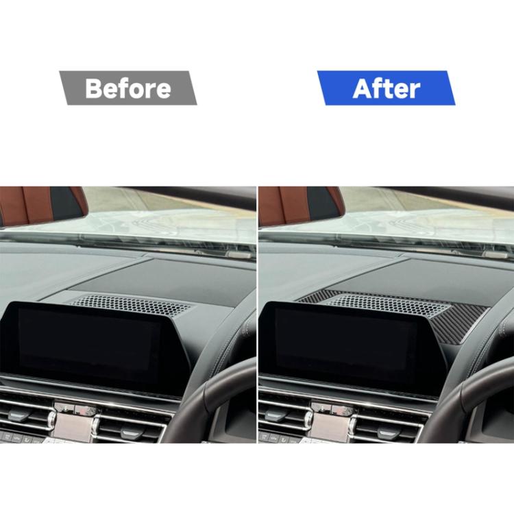 For 2019-2024 BMW 8 Series G14 Right-hand Drive Dashboard Speaker Frame Sticker