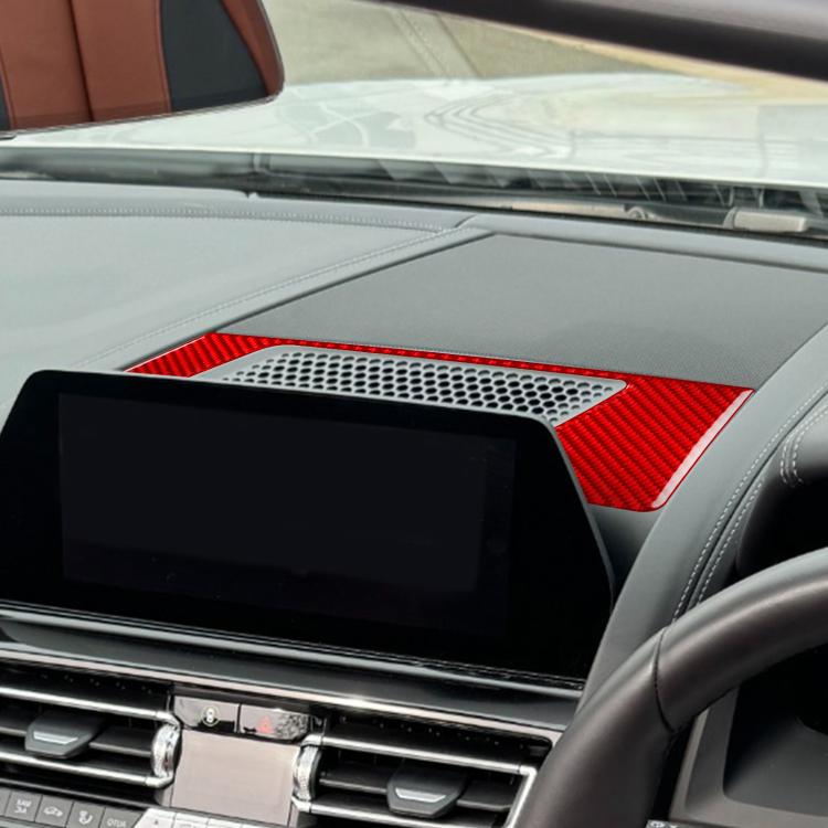 For 2019-2024 BMW 8 Series G14 Right-hand Drive Dashboard Speaker Frame Sticker