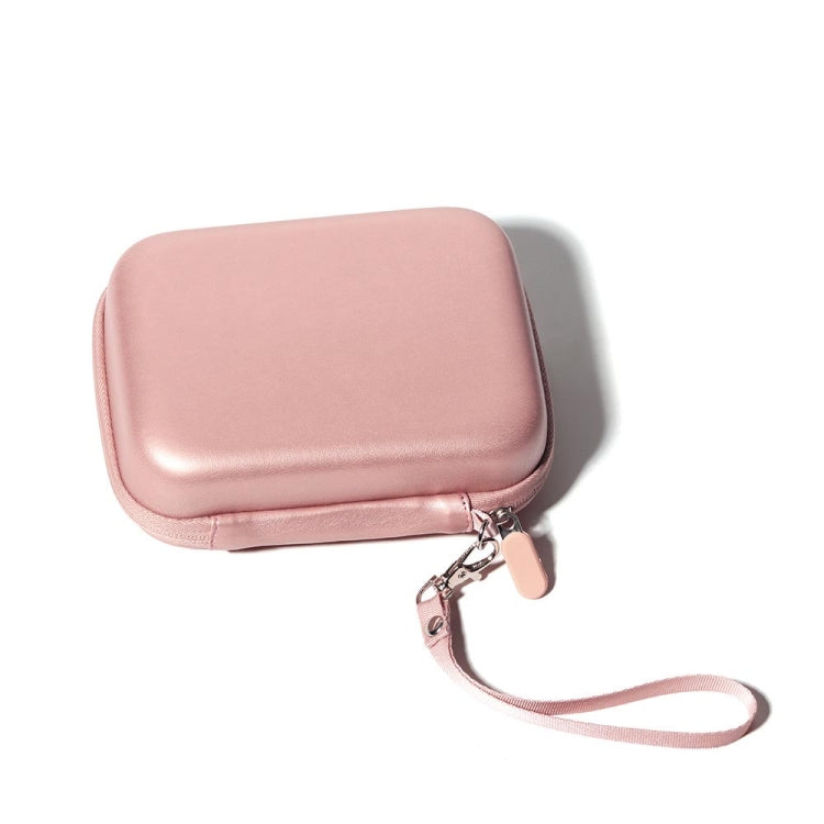 For FUJIFILM Instax Mini EVO  Link LiPlay PU Leather Camera Bag  With Wrist Strap